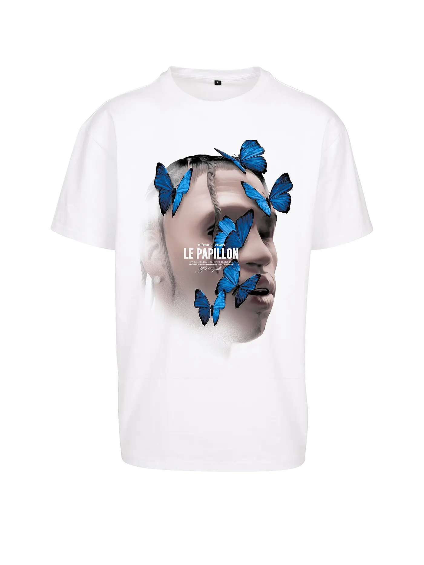 MISTER TEE | T-Shirt LE PAPILLON | 
